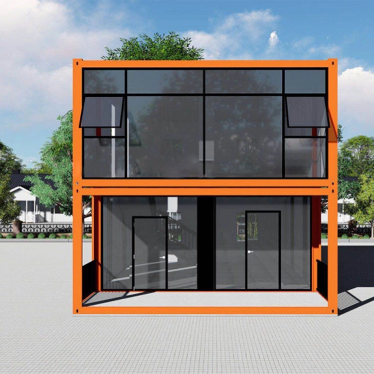 Flat pack container house office site homes building container modified container