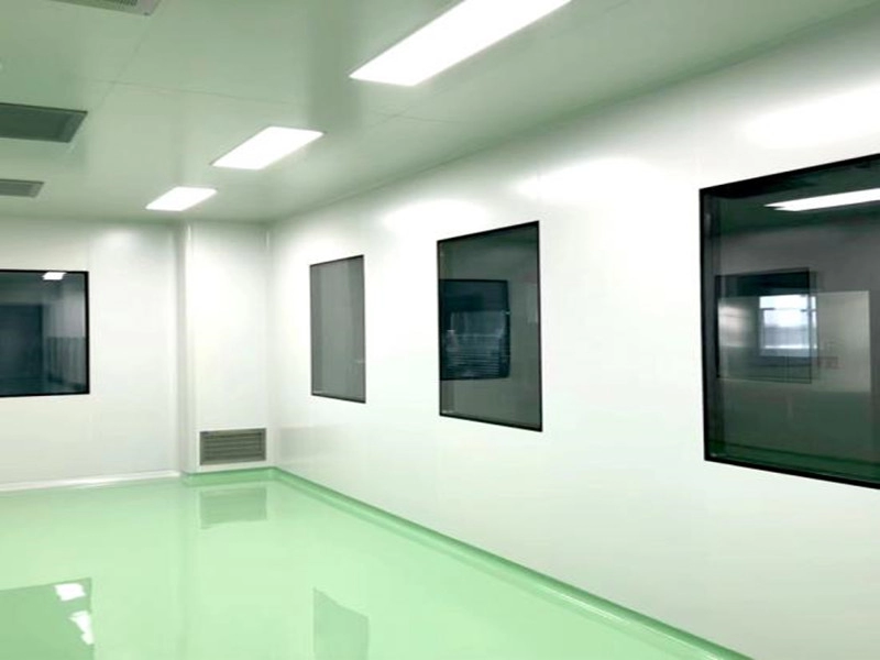 Fire Resistant Tempered Glass Pharmaceutical Cleanroom Windows