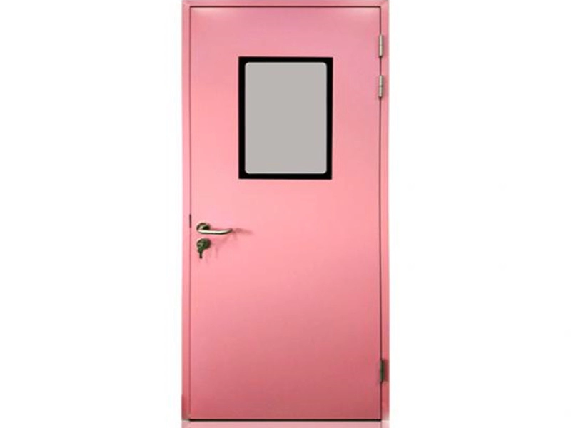 Superior Quality Steel Paper Honeycomb Cleanroom Doors For Pharmaceutical Factories