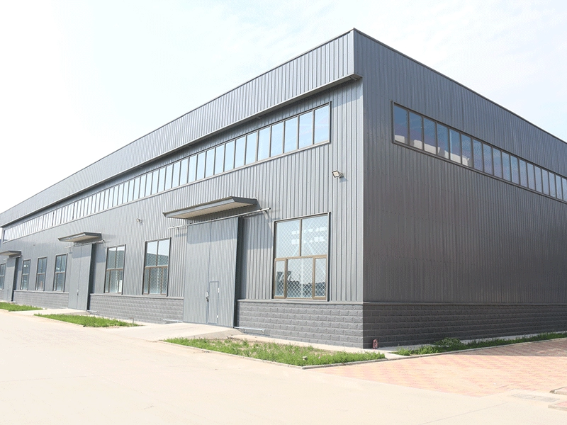 Uganda steel warehouse building