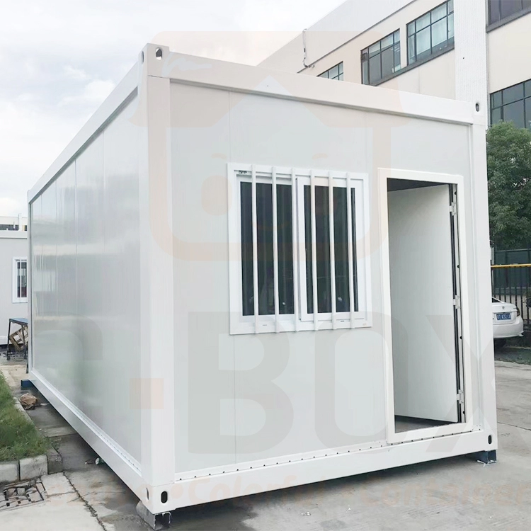 movable 20ft flat pack containers convert to office for sale