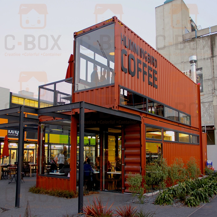 Modern Flat Pack Container Home Coffee house