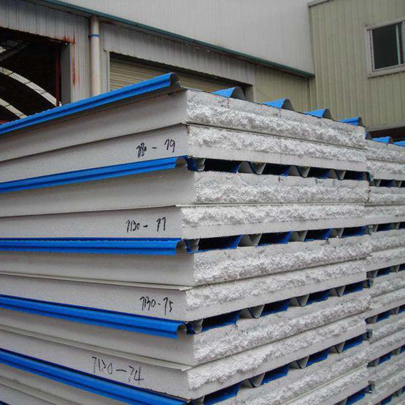 Wall Sandwich Panel Price Polyethylene Metal Roof EPS Foam Sandwich Panel