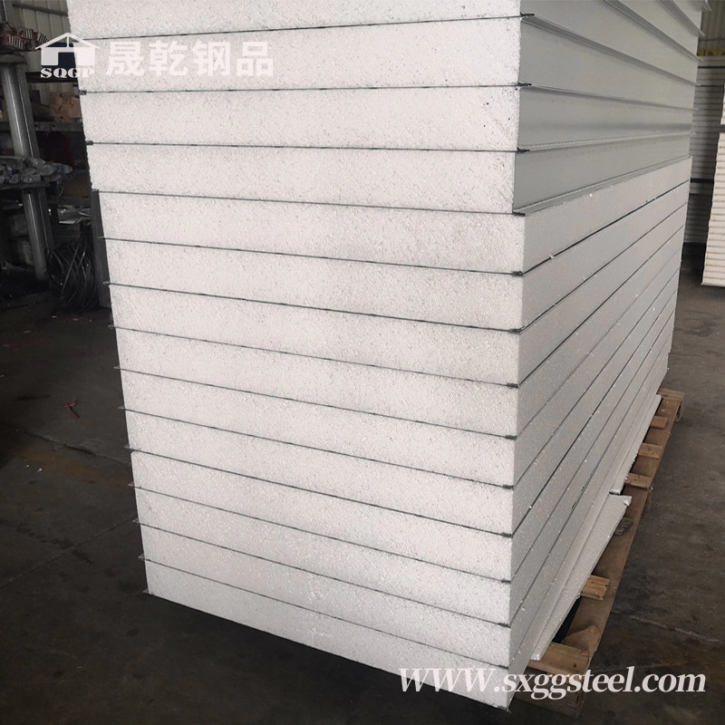 100mm Thickness Soundproof EPS Wall Sandwich Panel
