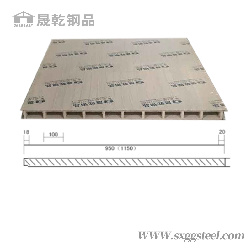Insulated Hollow Glass Magnesium Sandwich Panel