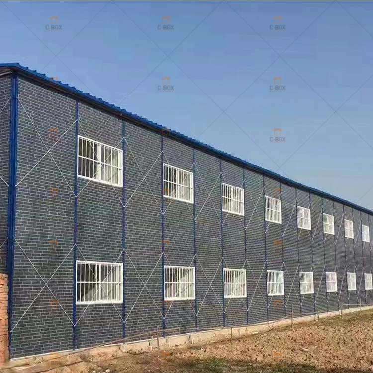 Modular Easily Assembled Temporary K Type Construction Site House Labor Prefab Home Prefabricated House