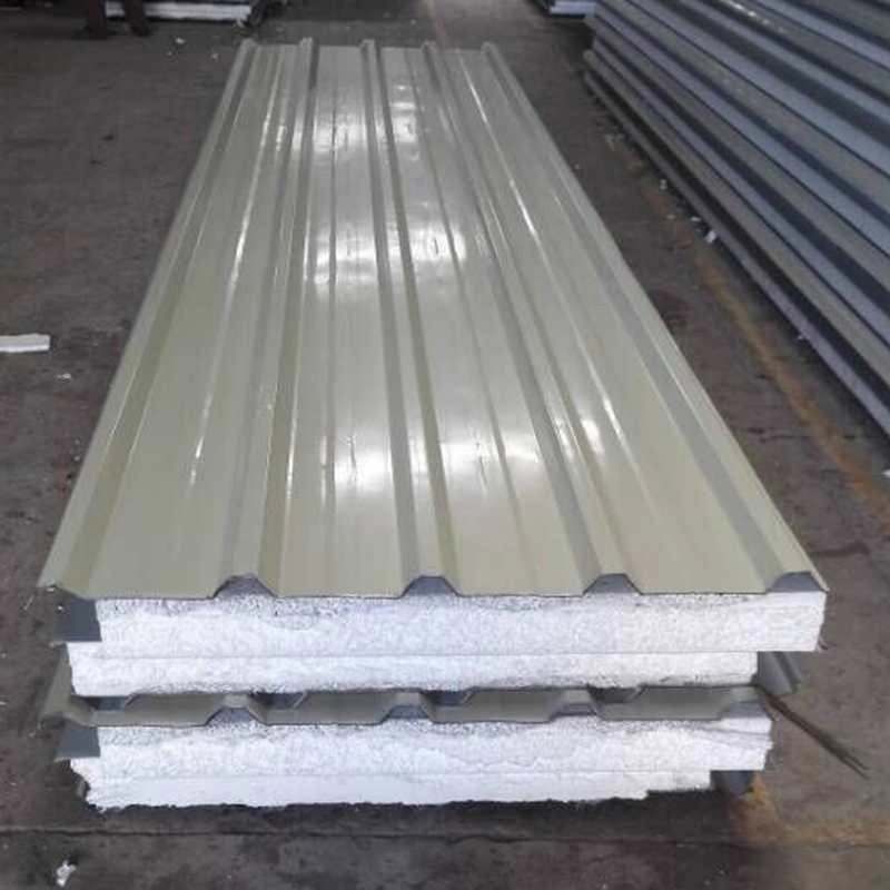 75mm color steel sandwich roof panels