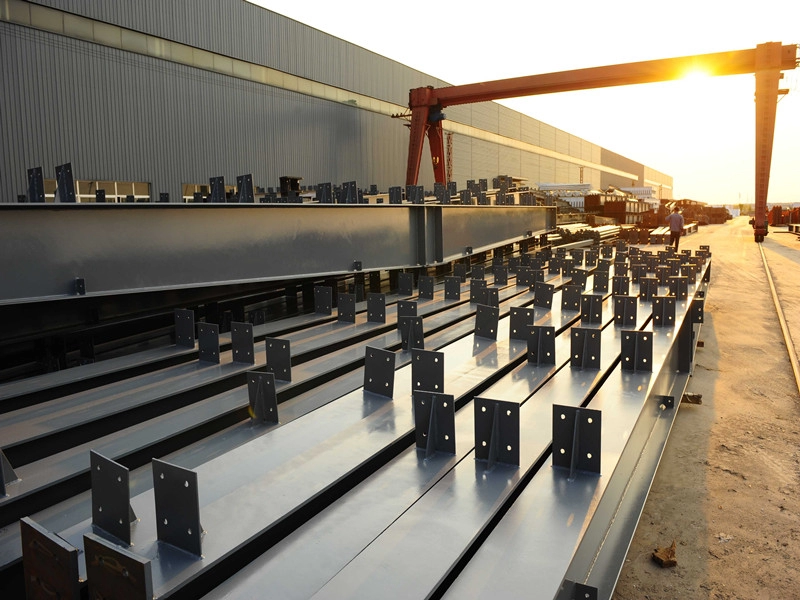 Welded Steel H Beam for Steel Structure Construction