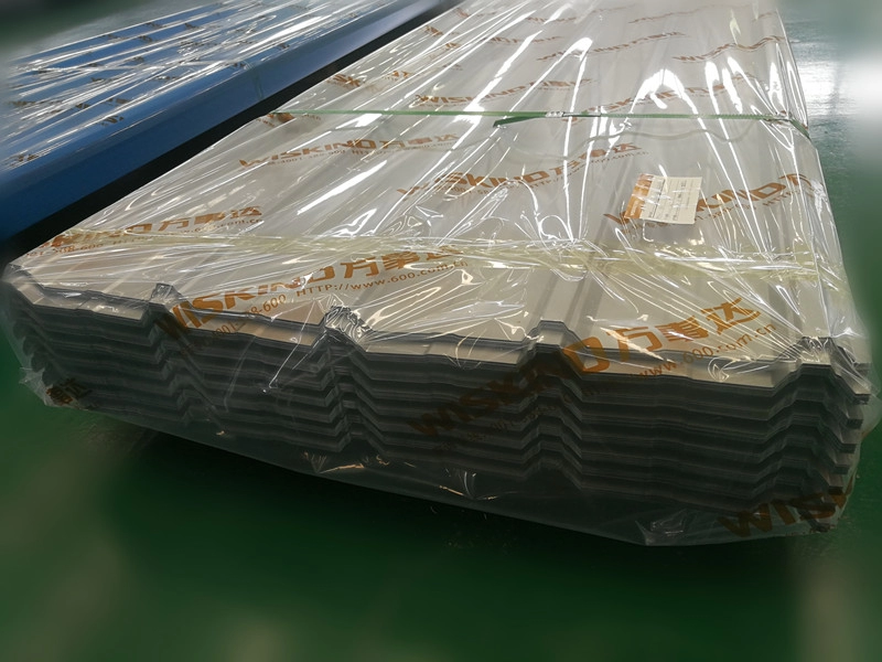 990 Prefabricated Roof Panel Corrugated Steel Roofing Sheets