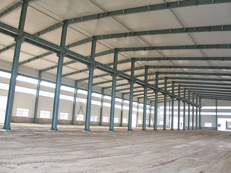 Prefabricated light steel structure storage warehouse buildings
