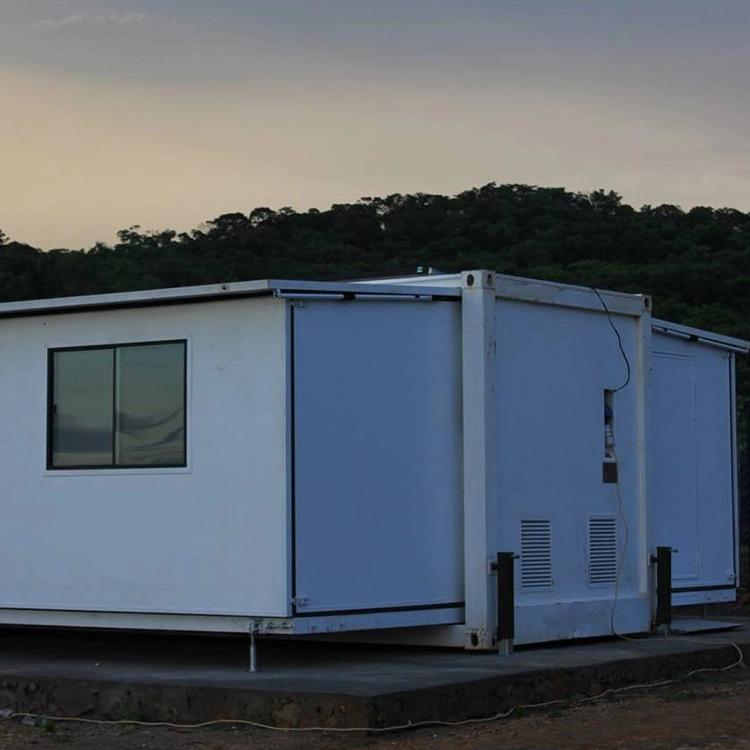 Australia moveable 20ft 40ft expandable container house with bathroom