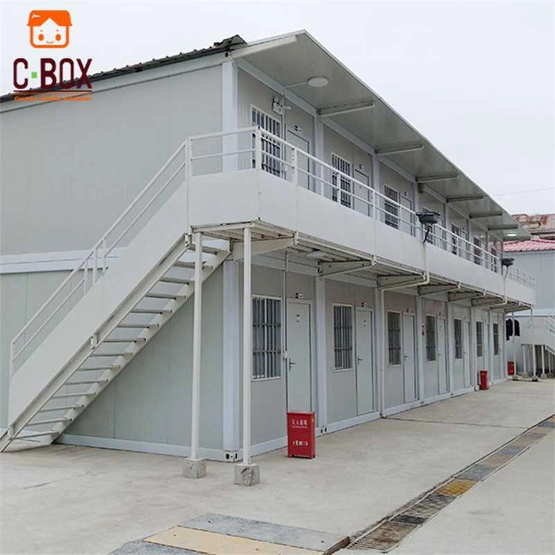 China Prefab House Easily Install Luxury 20Ft Flat Pack  Storage Container