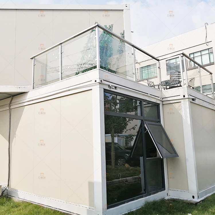 Flat Pack Office Container Prefabricated Export Mobile Homes Container Homes