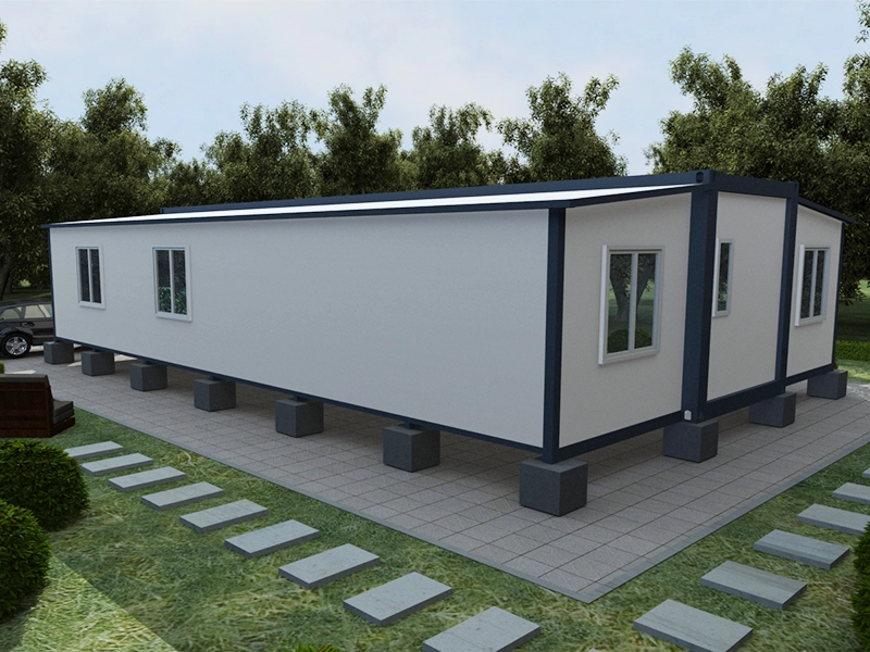 40ft modern expandable container house luxury prefab home