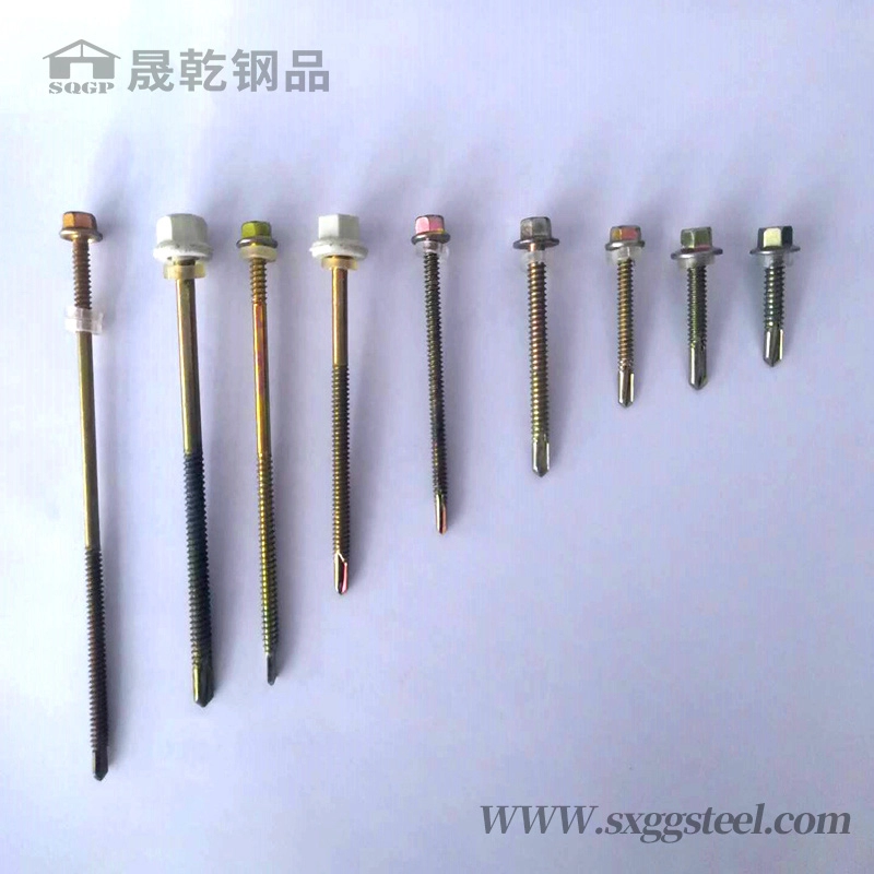 Self Drilling Screw And Bolt Roofing Screw