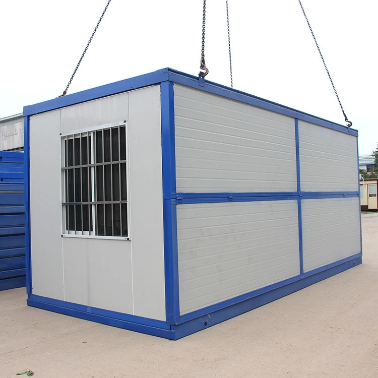 Waterproof recycled prefab folding container house  for sale