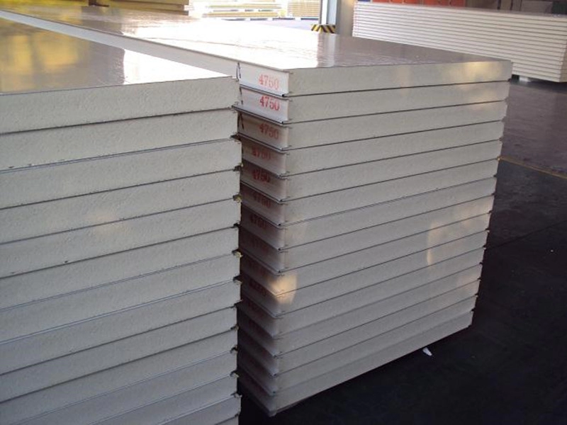 30-300mm PU Sandwich Panel for Cold Storage System