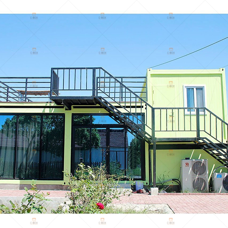Prefabricated detachable flat pack container house