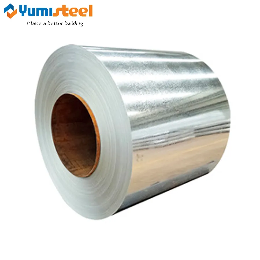 High strength galvanized steel coils for industrial use