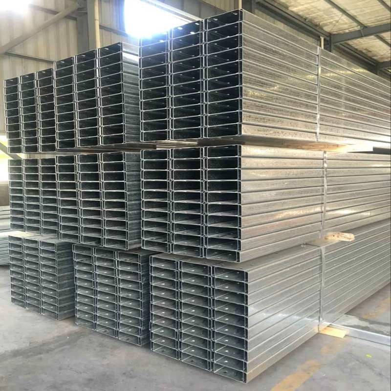 Galvanized C section sheet for building materials