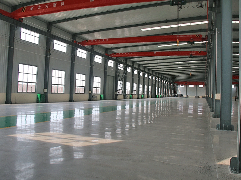 Somalia steel logistics warehouse project