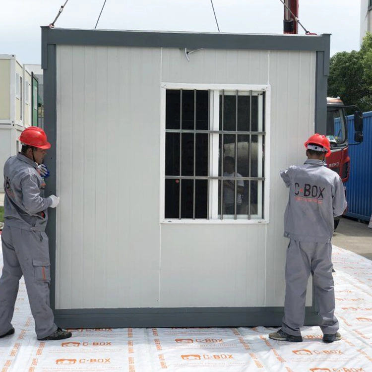 customized design creative prefab folding 20ft 40ft container house for sale