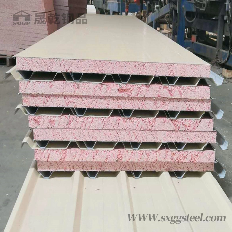 Propor Foam Insulated Sandwich Panel for Roofing System