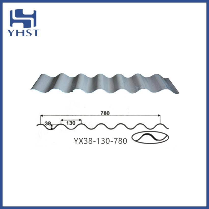 Classic steel sheets for small and medium-sized roof