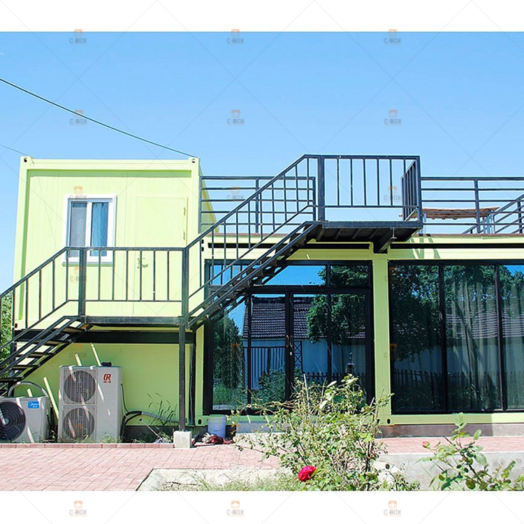 China 20ft flat pack container house prefabricated