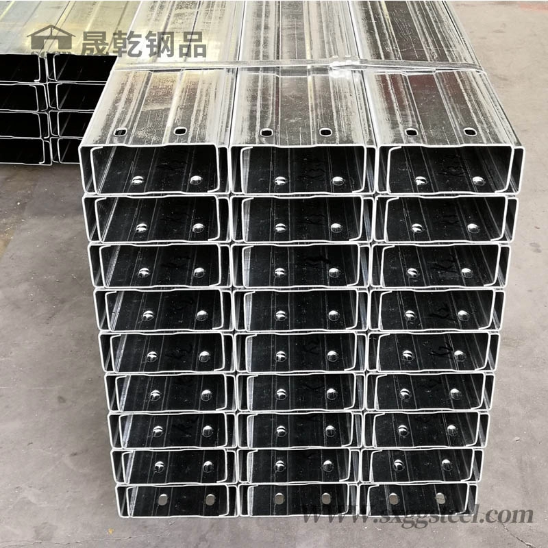 C100*50*50 section steel galvanized