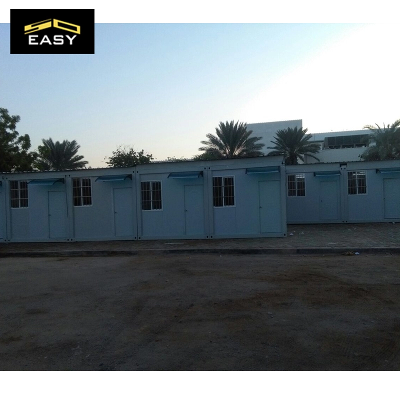 Low cost Galvanized steel Detachable Container House