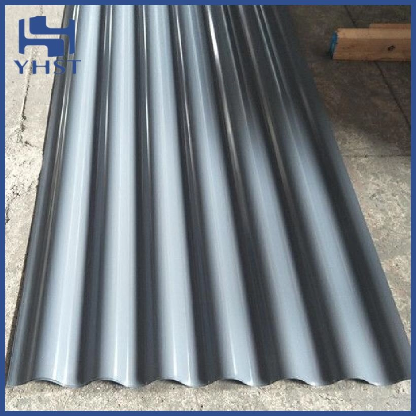 Classic steel sheets for wall
