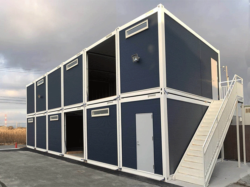 3x6 container temporary rescue station, refuge