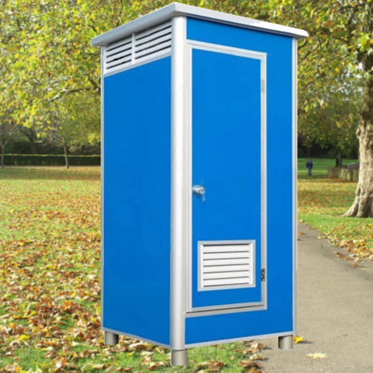 Easy install portable public toilet EPS sandwich made mobile wc toilet sanitary