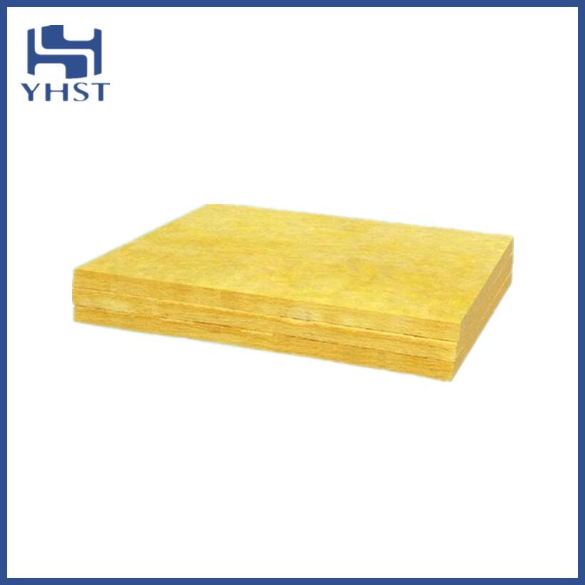 Glass wool with good sound absorption performance