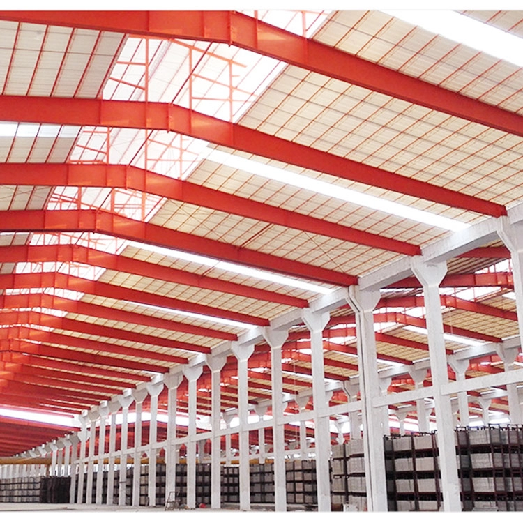 Steel structure construction lightweight reliability steel structure