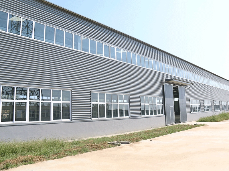 Cameroon steel structure storage warehouse