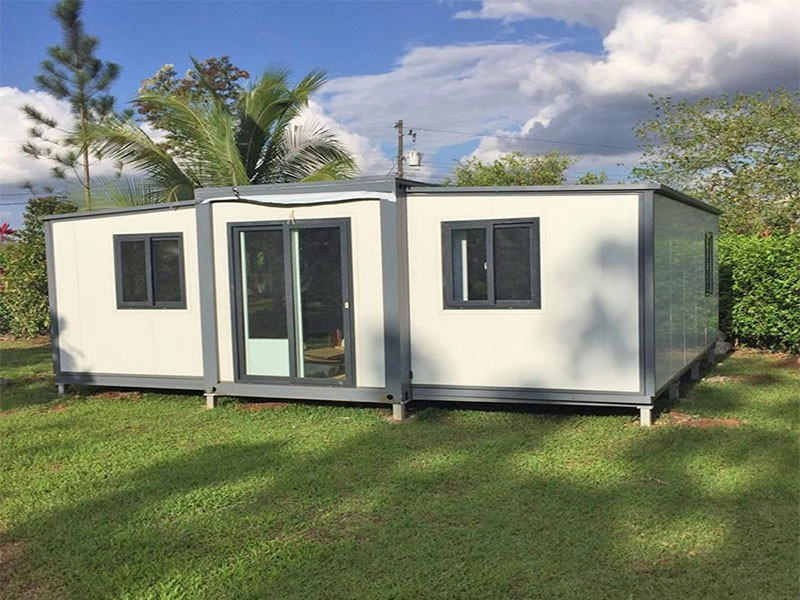 Cheap prefab foldable homes expandable container house
