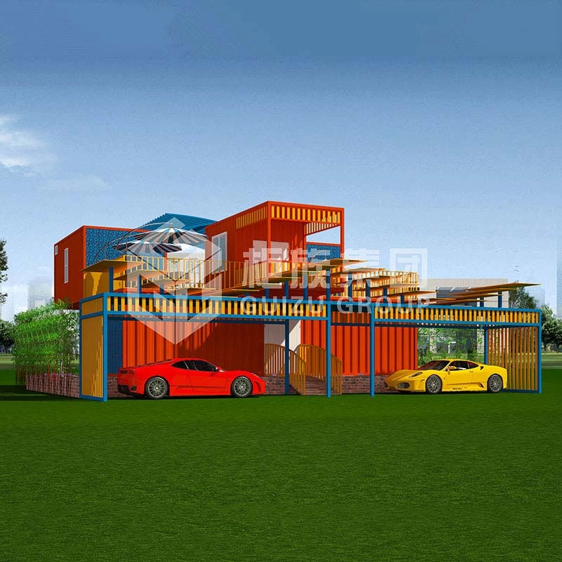 Quality Container villa prefabricated for family living