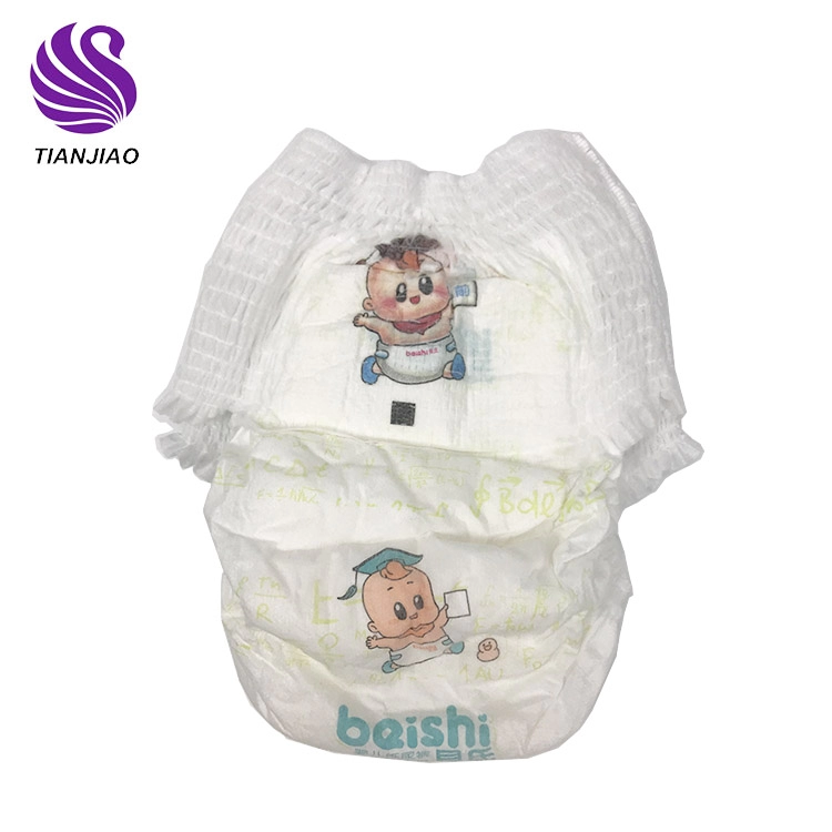 Baby training pants disposable diapers pull up