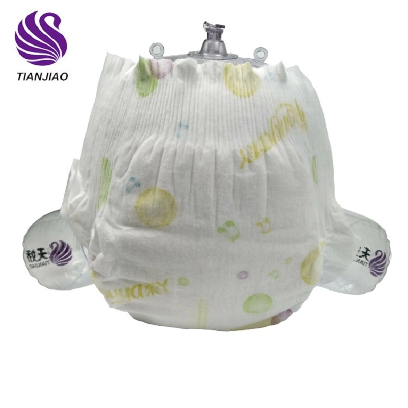 Dry surface soft breathable absorption baby diaper