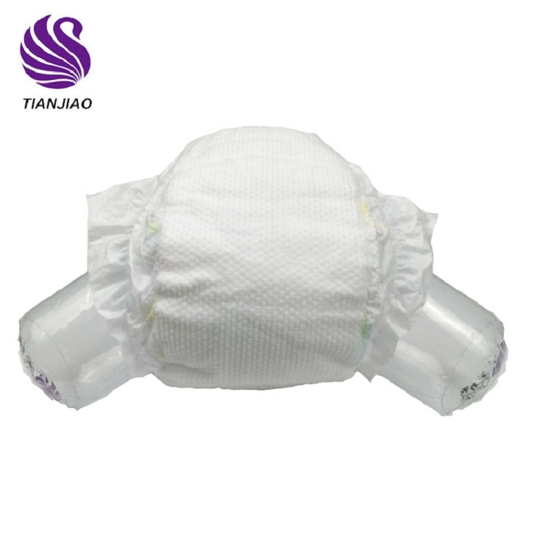 Dry surface soft breathable absorption baby diaper