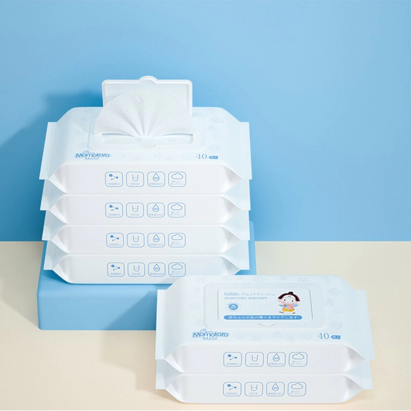 Spunlace Non-Woven Fabric Disposable Baby Wet Wipes
