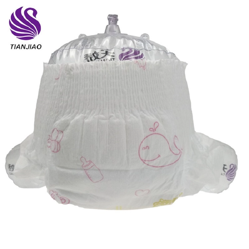 Ultra thin disposable economic diapers