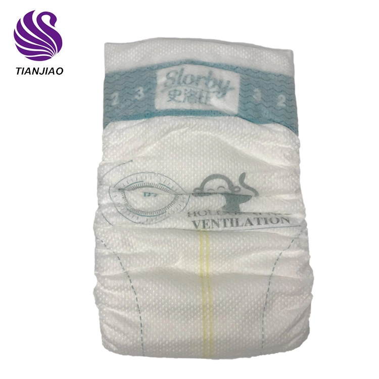 Ultra-thin disposable premium big elastic baby diapers wholesaler