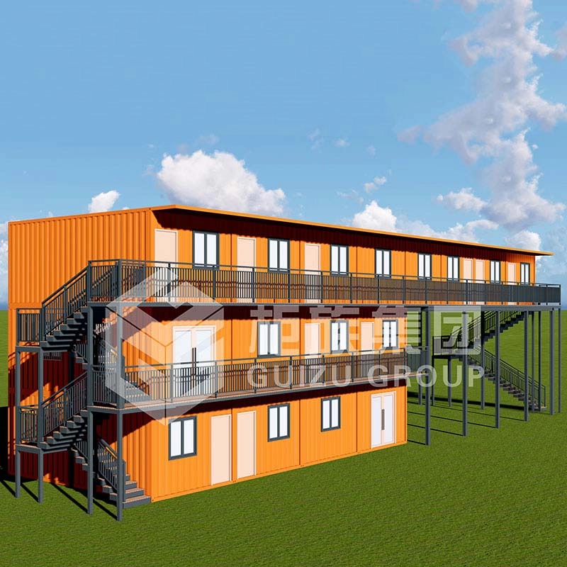 China Factory Manufacture Customized Container Office with Steel