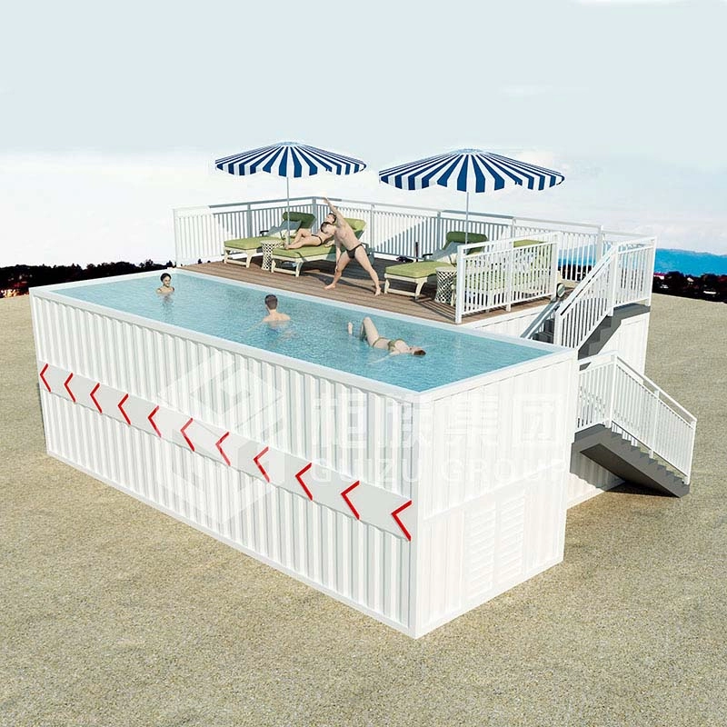 Shipping Container swimming pool of good design