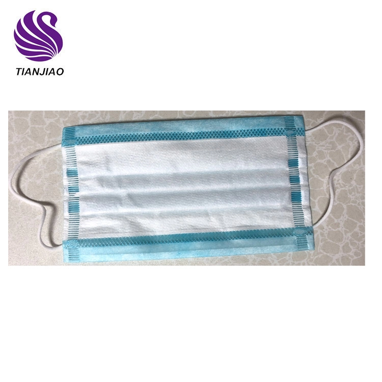 3 layers disposable face mask