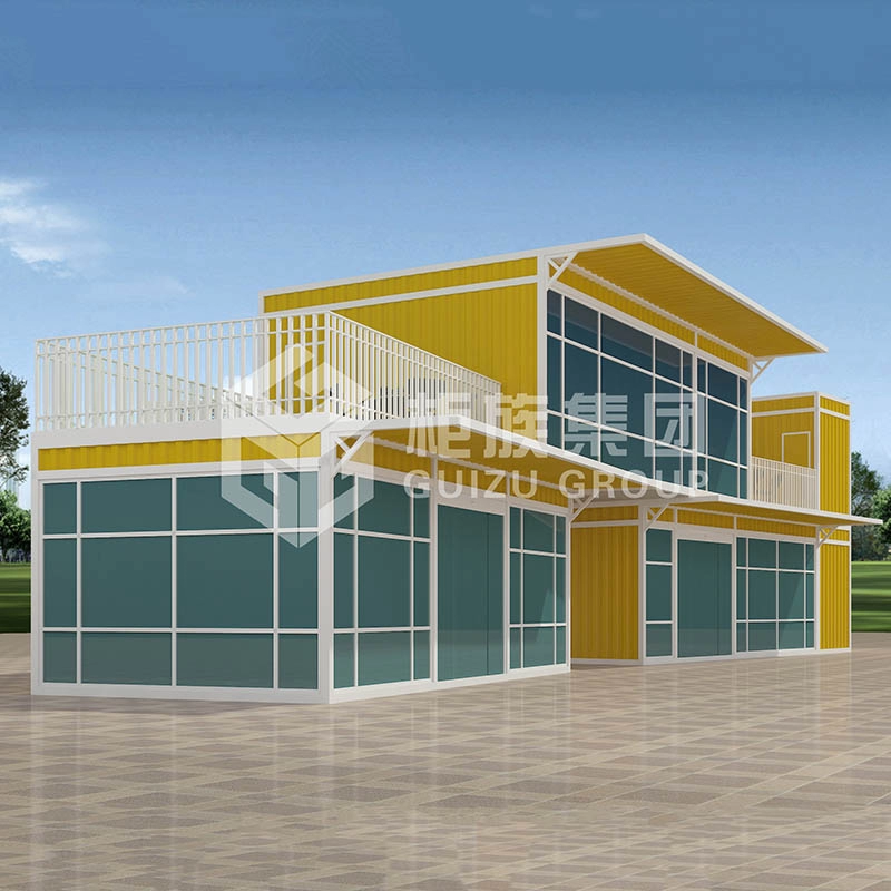 Cost-effective Two-storey Container office of customized size