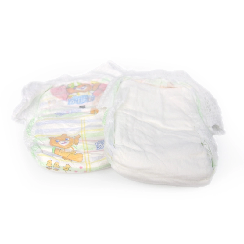 Disposable kid's diaper pants pull up pants